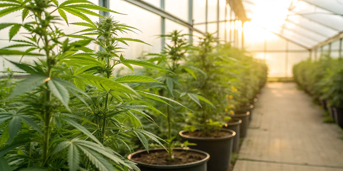 Bulk cannabis seeds.