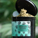 Cannabis Flower in Smoking Icons Packaging